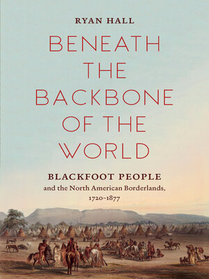 cover image of Beneath the Backbone of the World